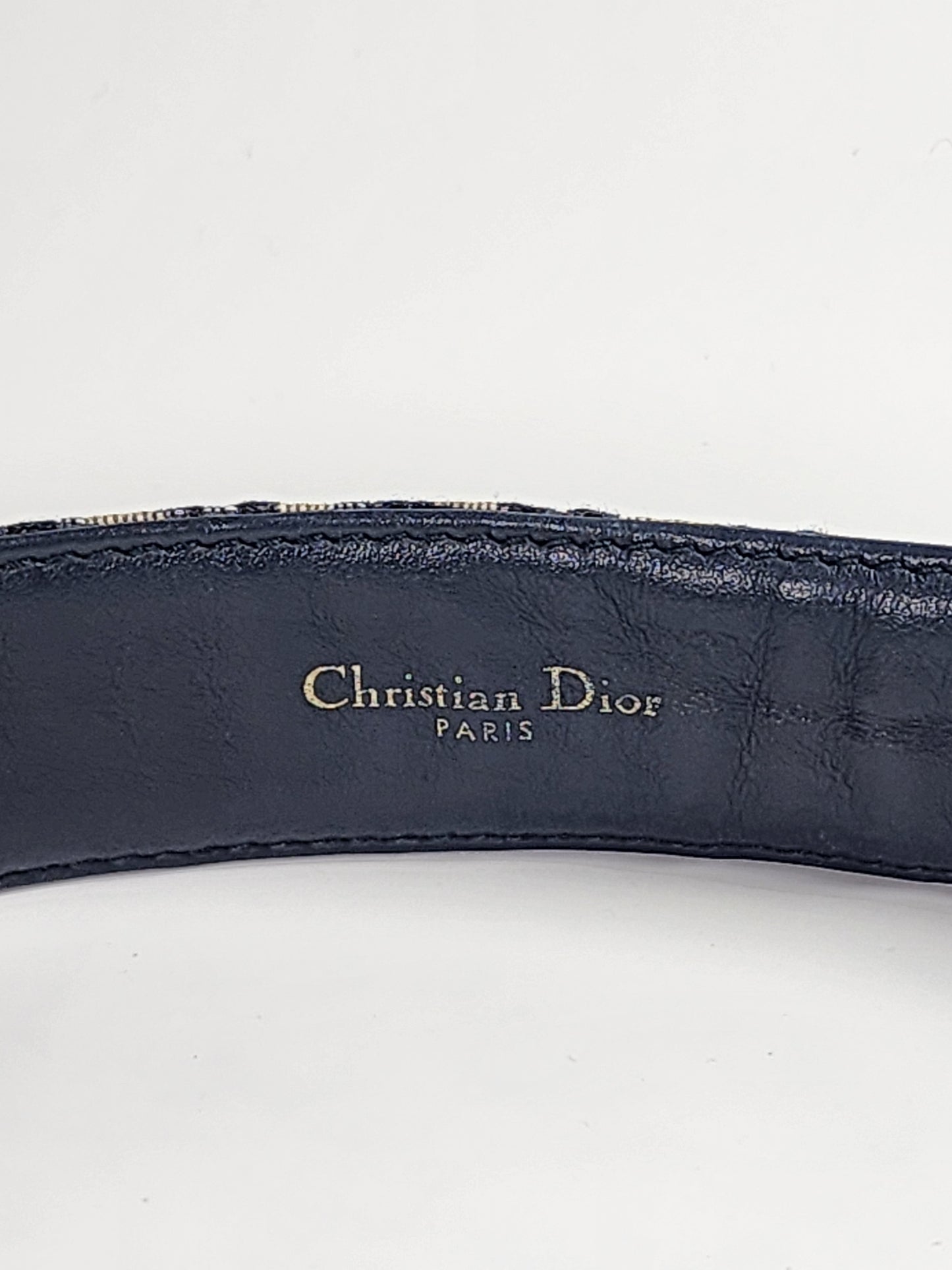 Christian Dior Montaigne Belt