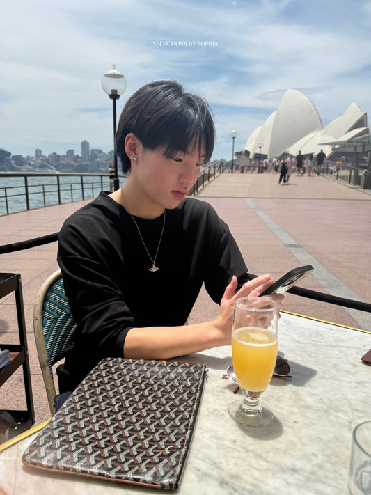 Goyard Senat MGM Pouch