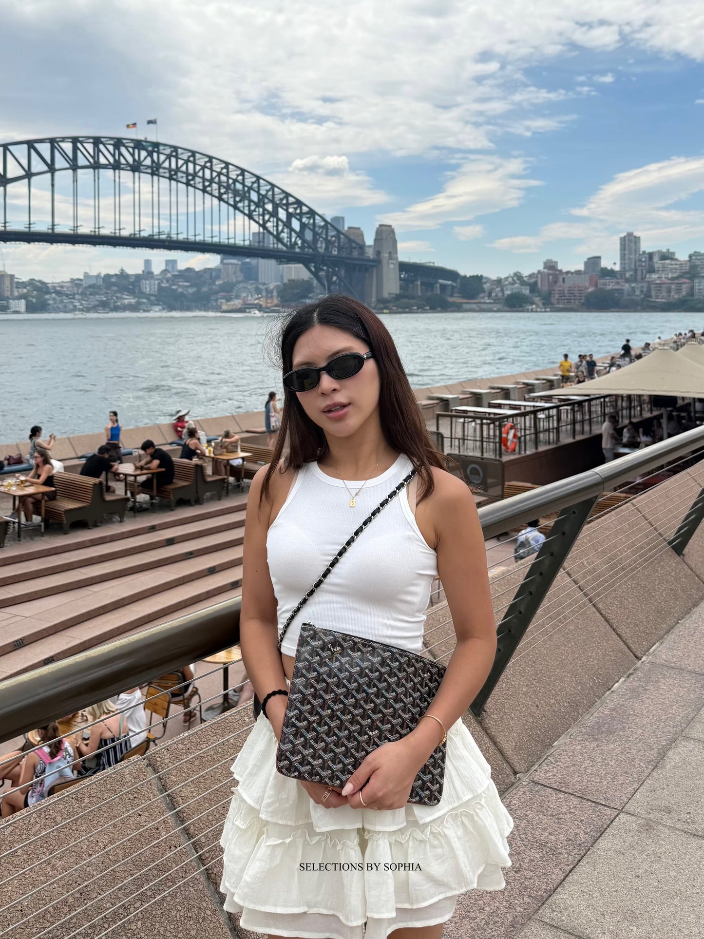 Goyard Senat MGM Pouch