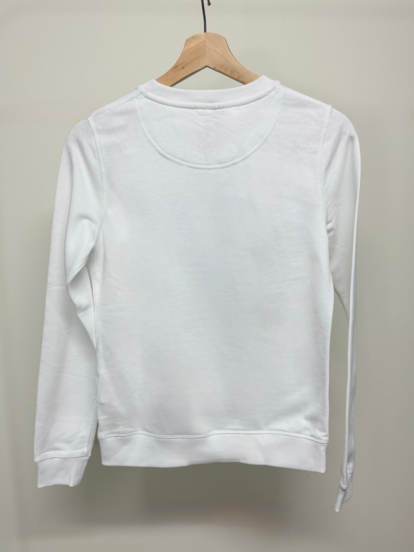 Kenzo Tiger Embroidered Sweatshirt - White