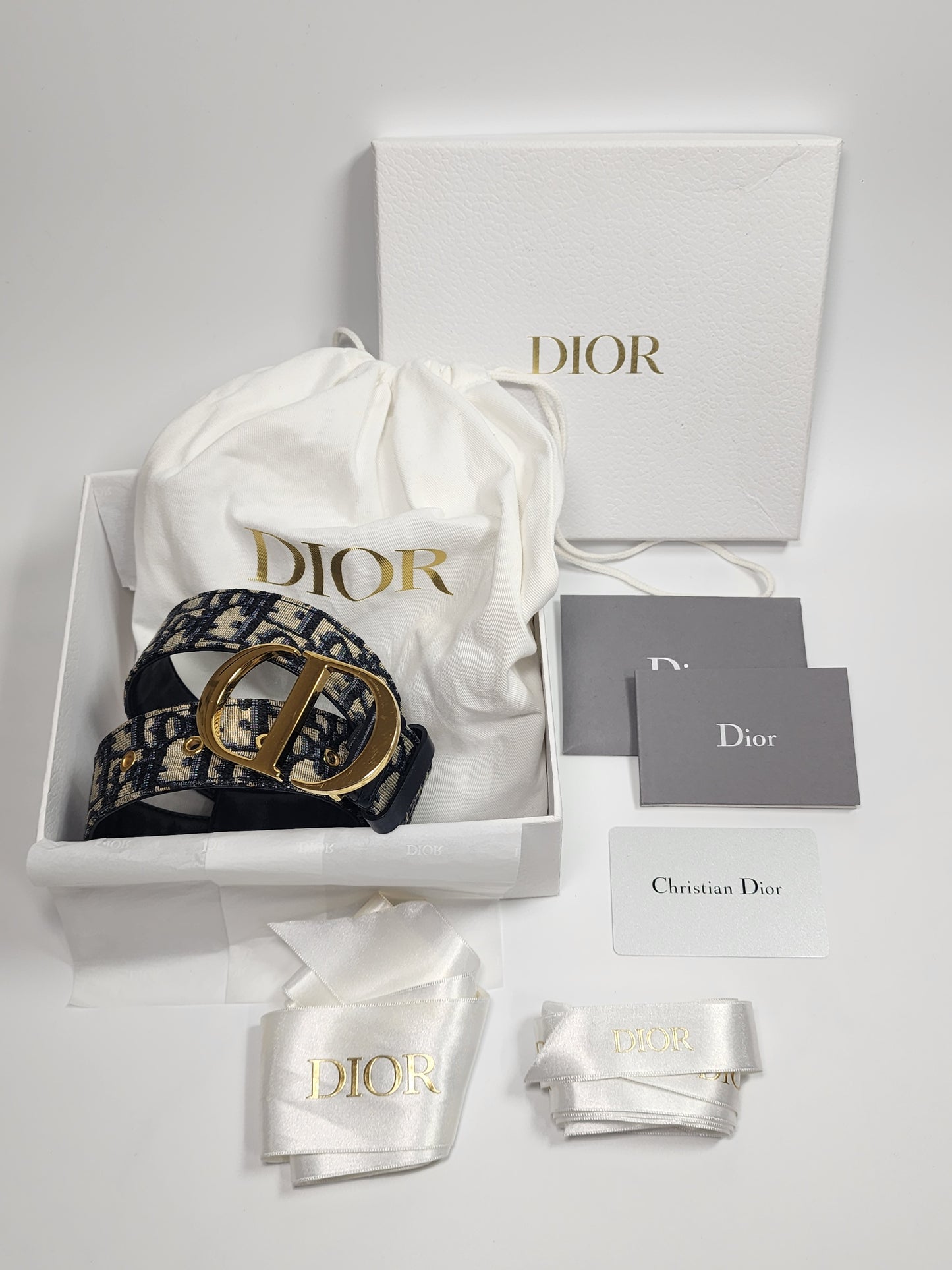 Christian Dior Montaigne Belt