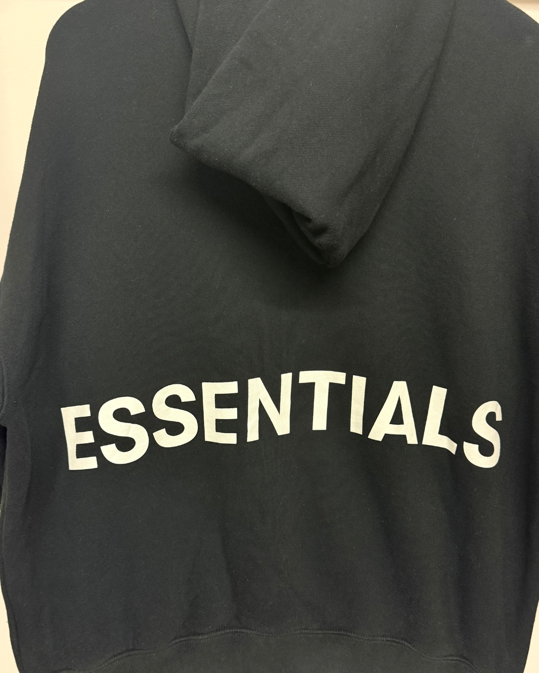 FOG Essentials Graphic Pullover Hoodie - Black