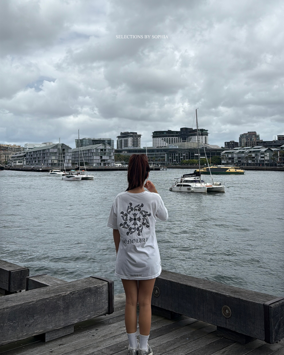 Chrome Hearts Honolulu Horseshoe Pocket Tee