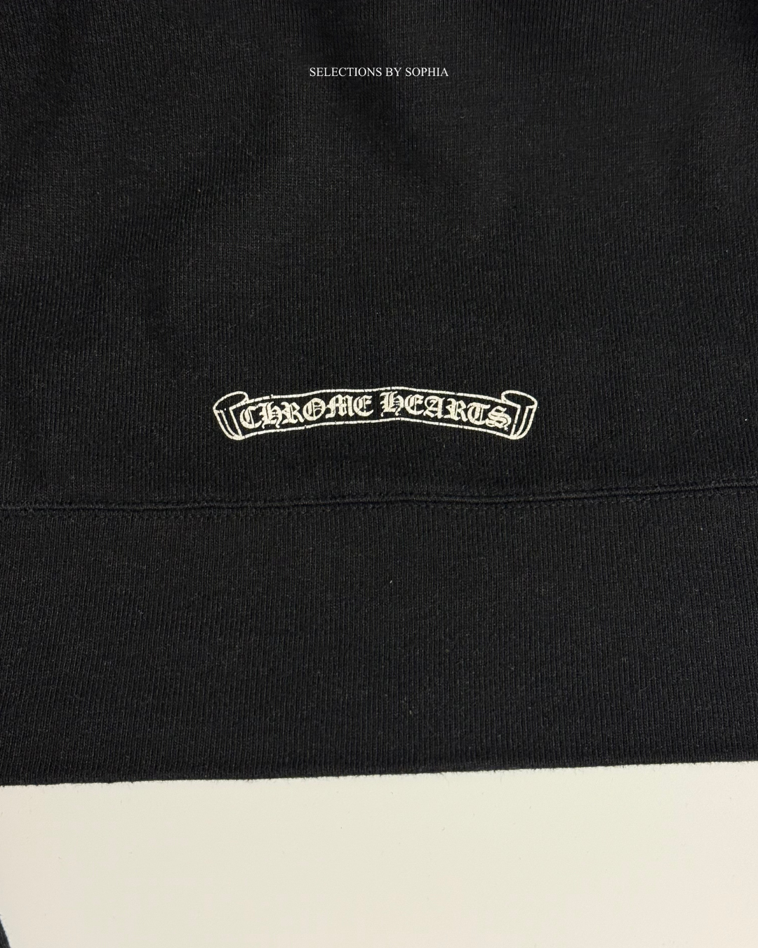 Chrome Hearts Long Sleeve Horse Shoe T-shirt