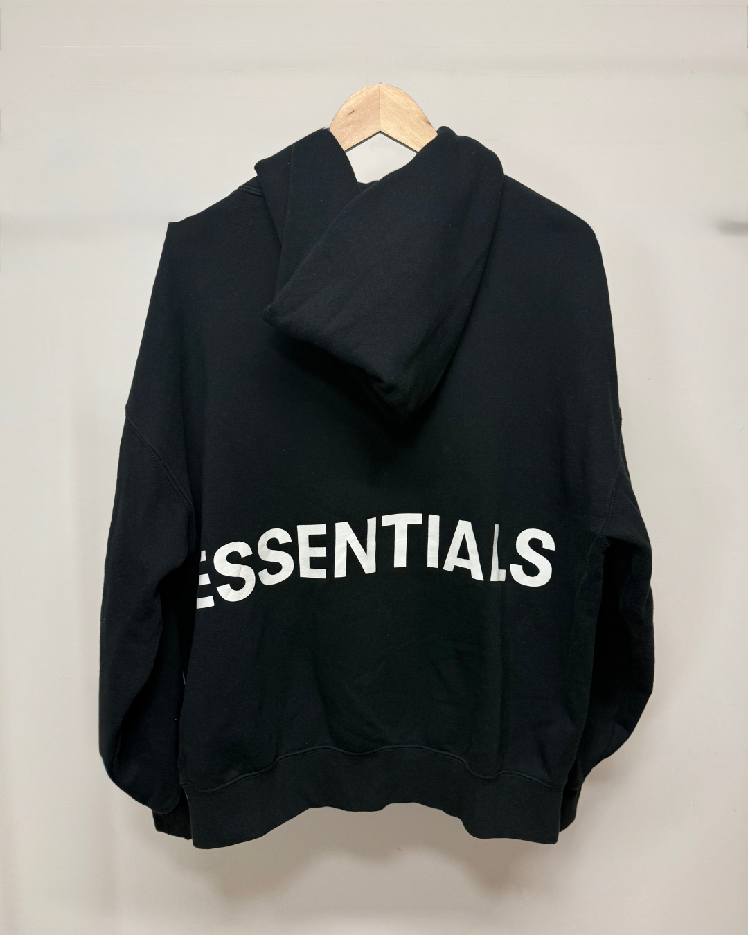 FOG Essentials Graphic Pullover Hoodie - Black