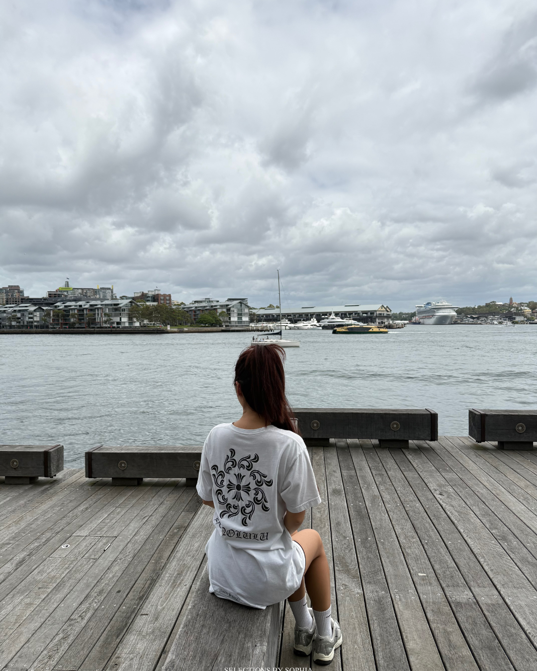 Chrome Hearts Honolulu Horseshoe Pocket Tee