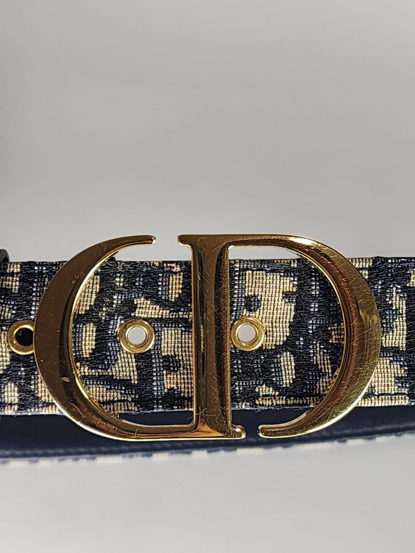 Christian Dior Montaigne Belt