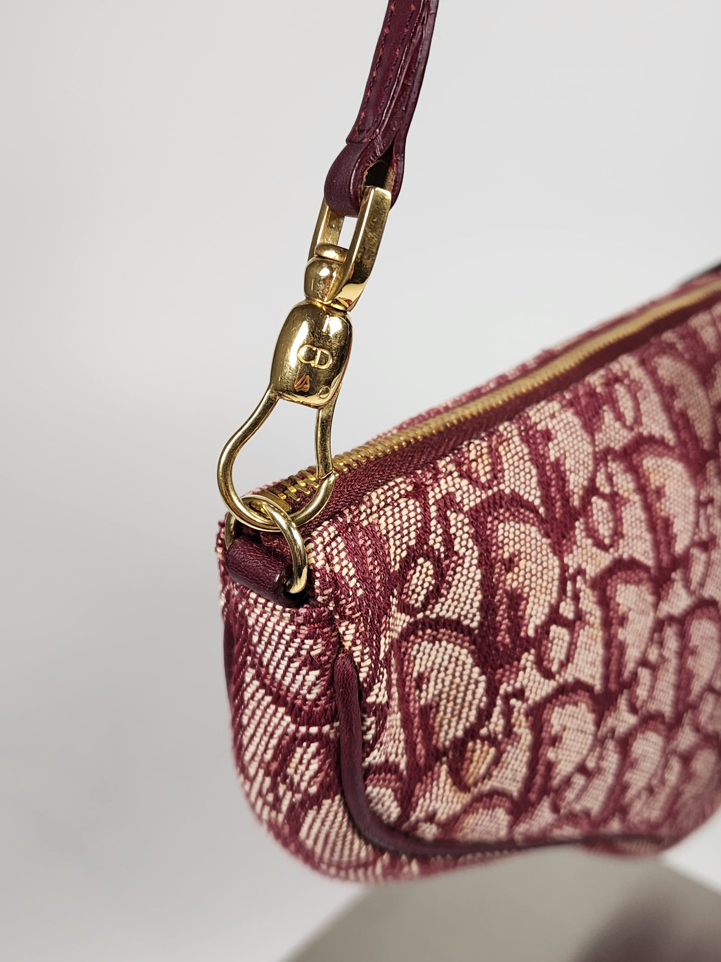 Dior Trotter Saddle Bag Red