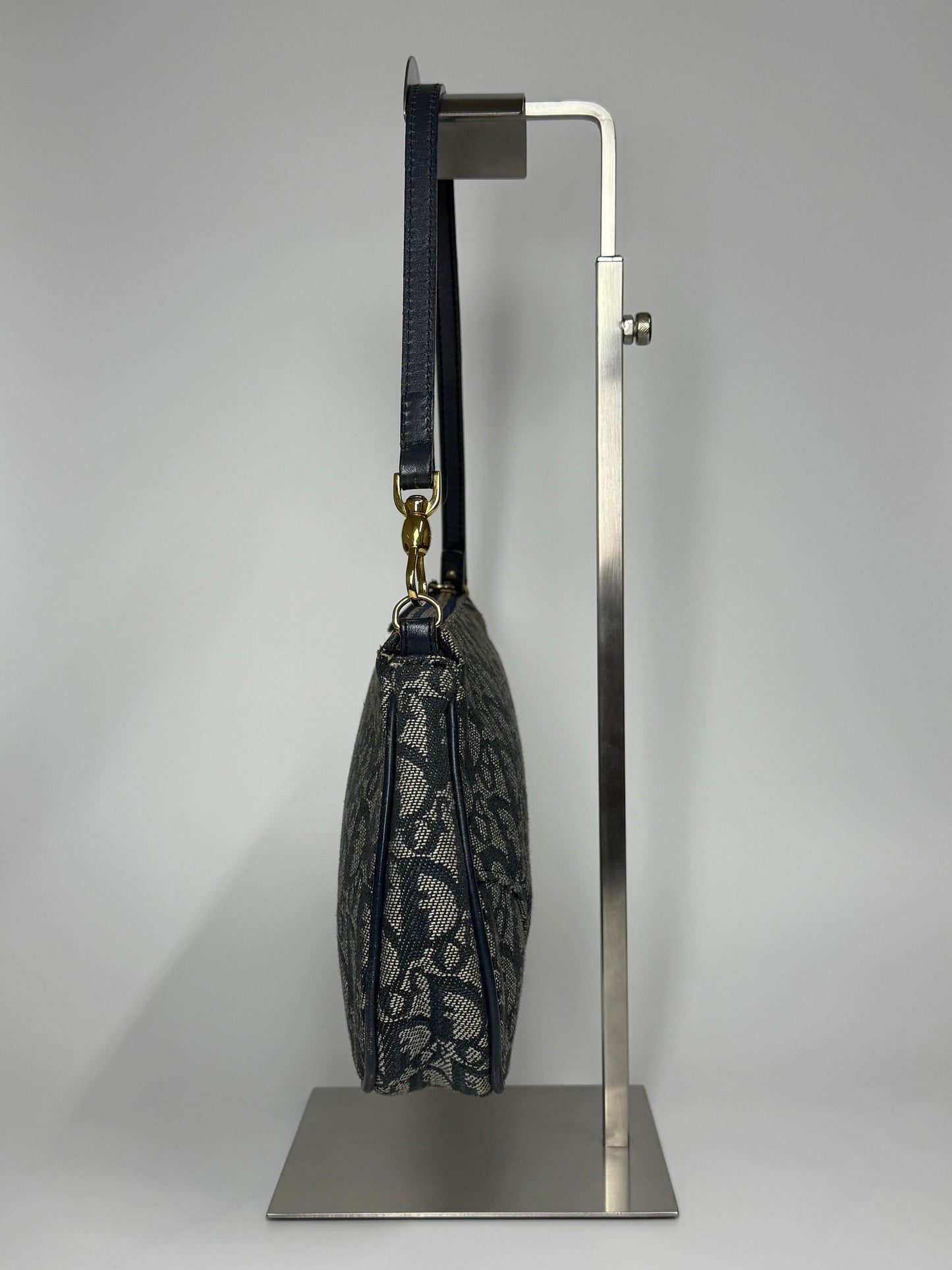 Dior Trotter Saddle Bag Blue