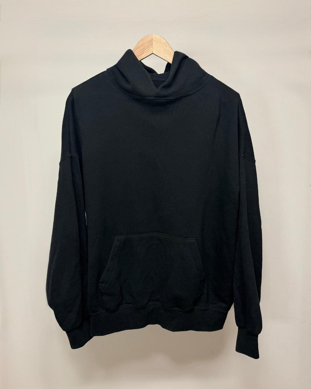 FOG Essentials Graphic Pullover Hoodie - Black