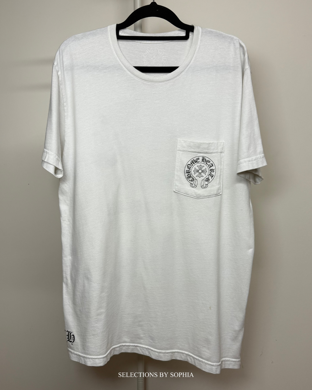 Chrome Hearts Honolulu Horseshoe Pocket Tee