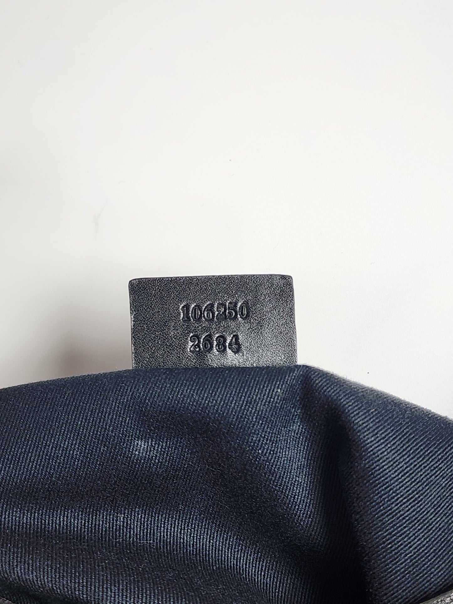 Gucci GG Canvas Hobo Shoulder Bag