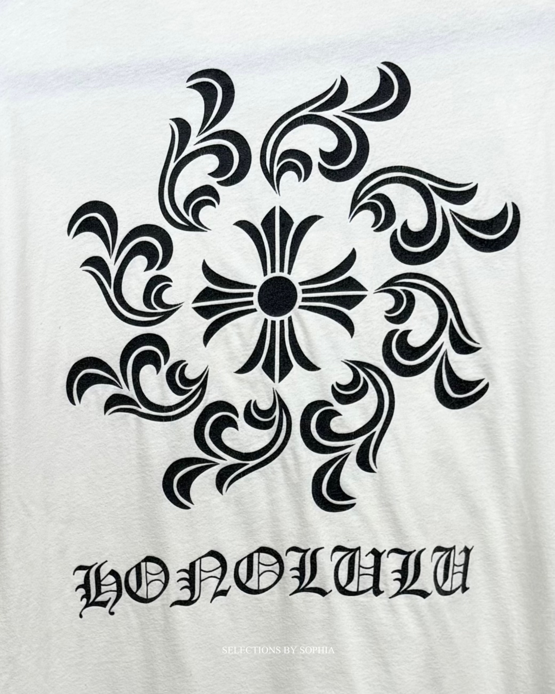 Chrome Hearts Honolulu Horseshoe Pocket Tee