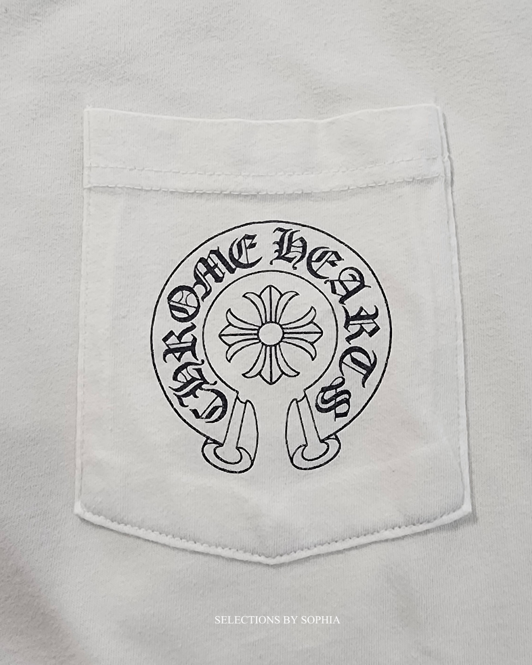 Chrome Hearts Honolulu Horseshoe Pocket Tee