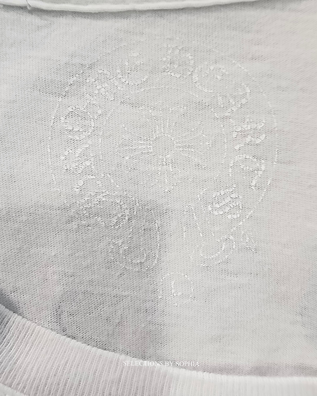 Chrome Hearts Honolulu Horseshoe Pocket Tee