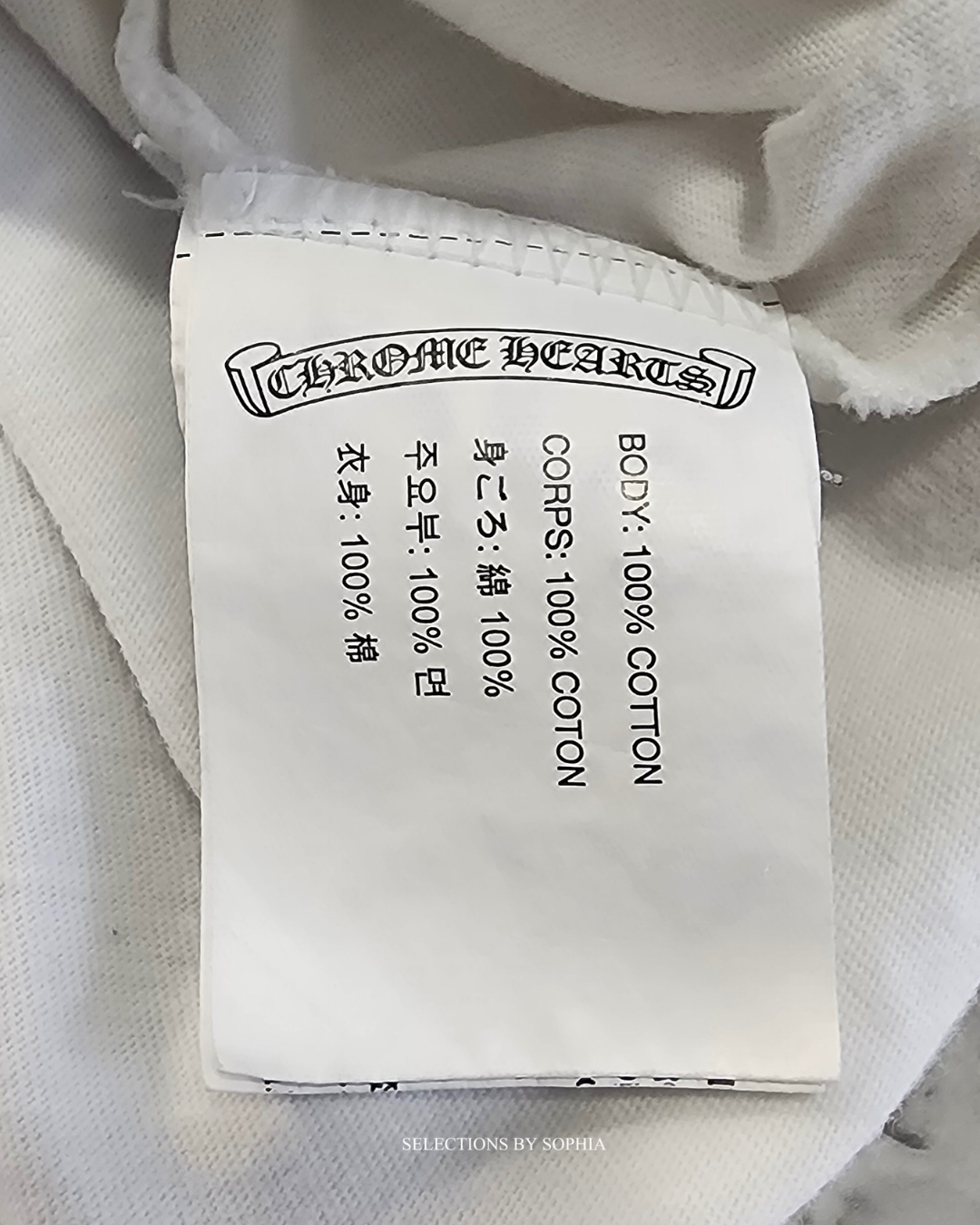 Chrome Hearts Honolulu Horseshoe Pocket Tee