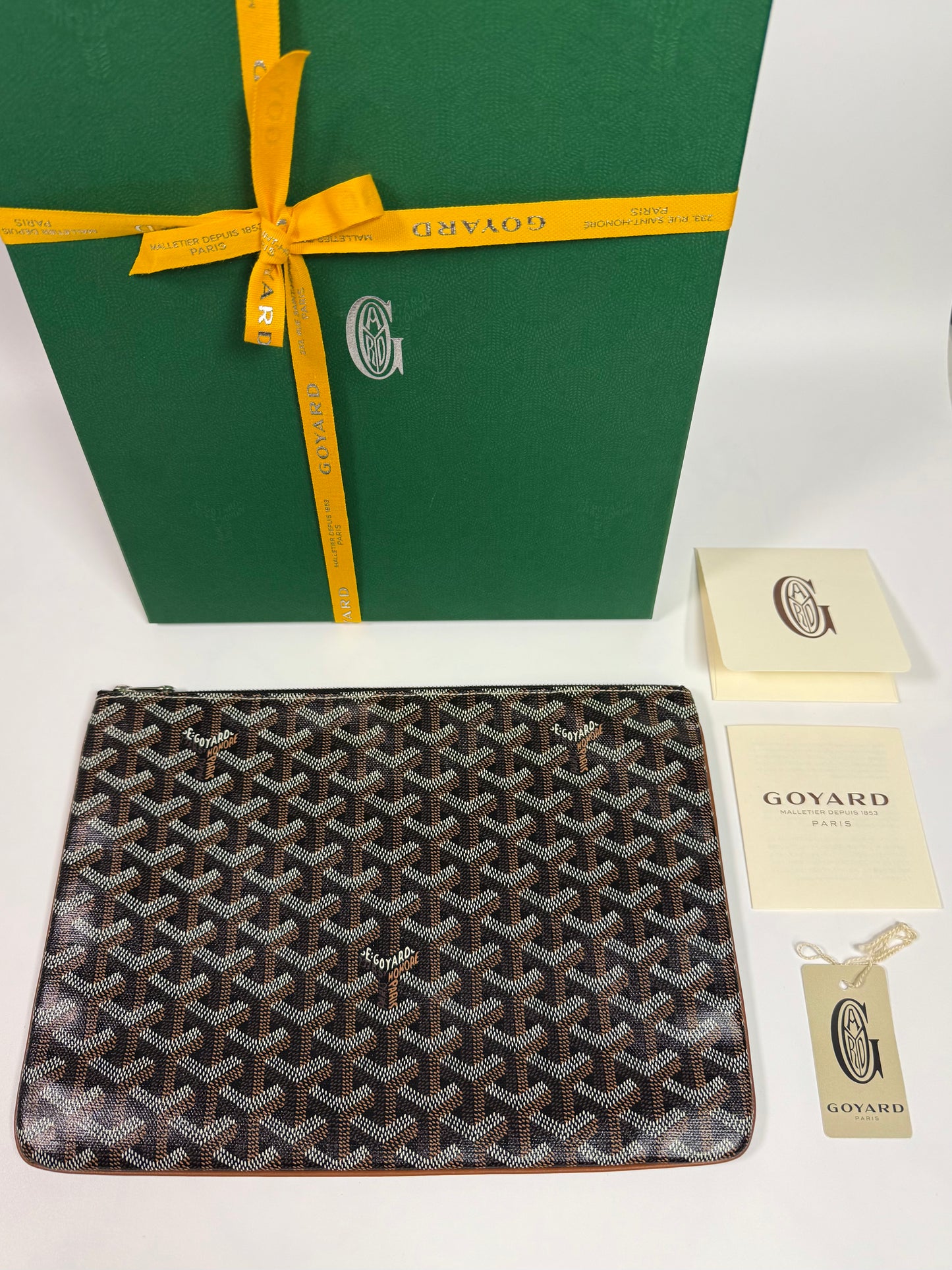 Goyard Senat MGM Pouch