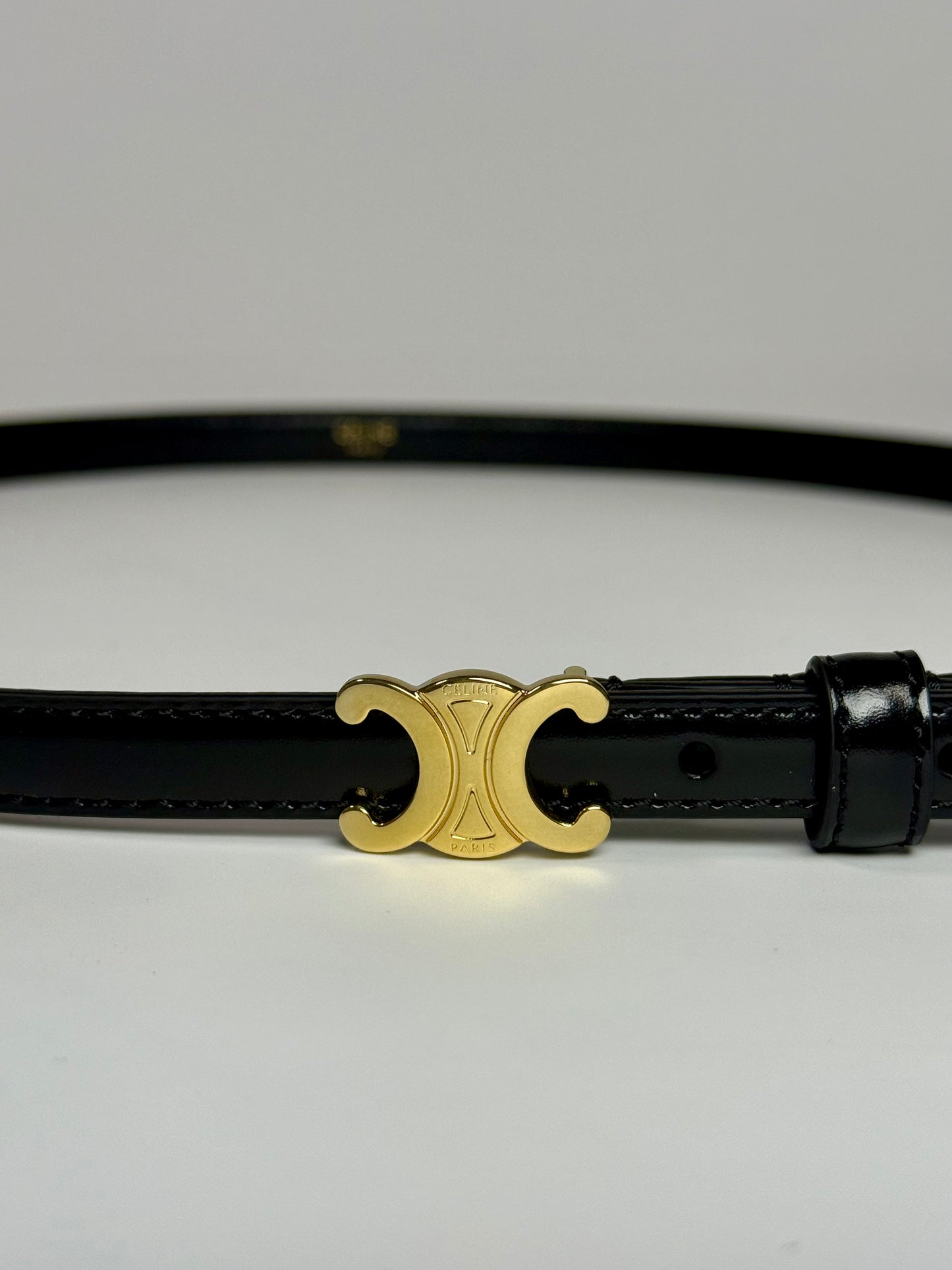 Celine Triomphe Belt