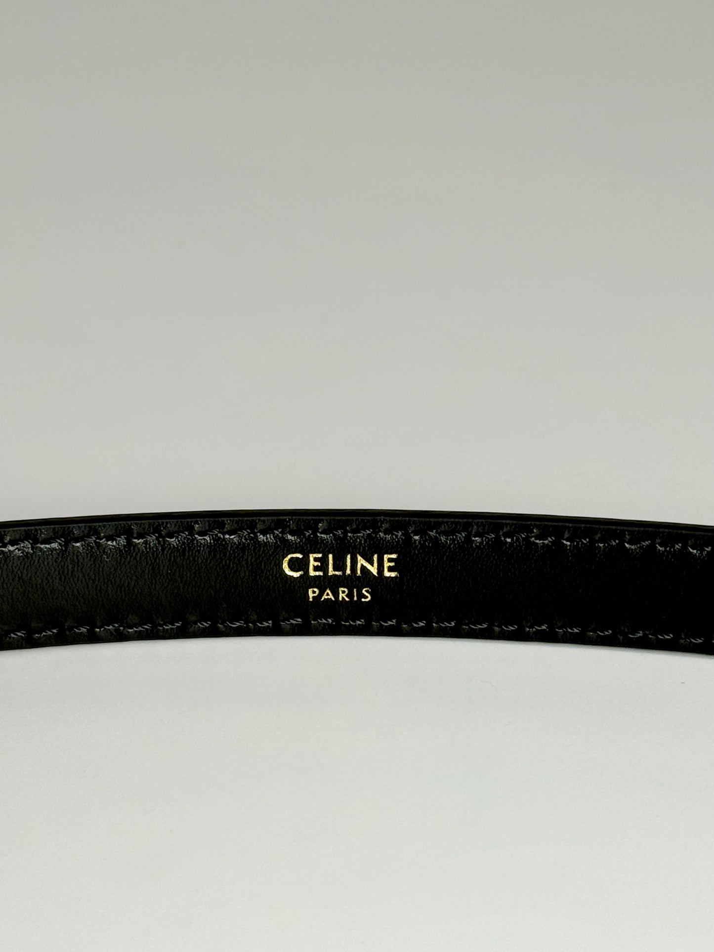 Celine Triomphe Belt