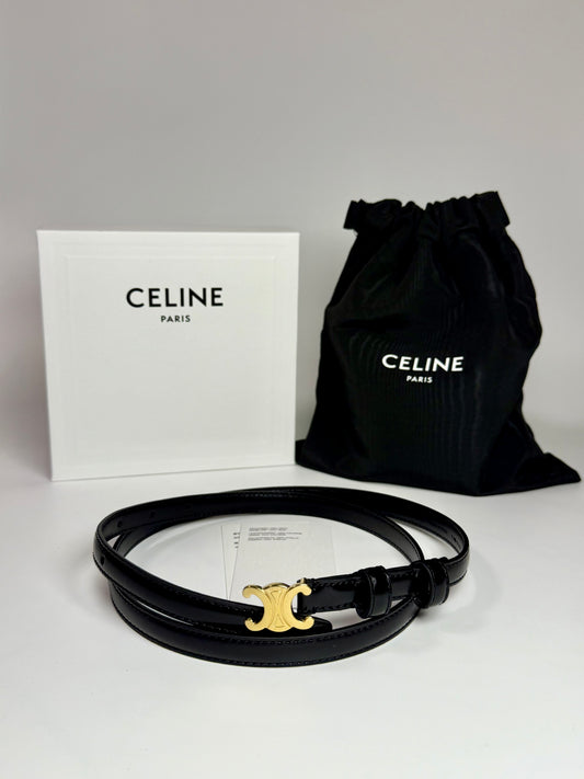 Celine Triomphe Belt
