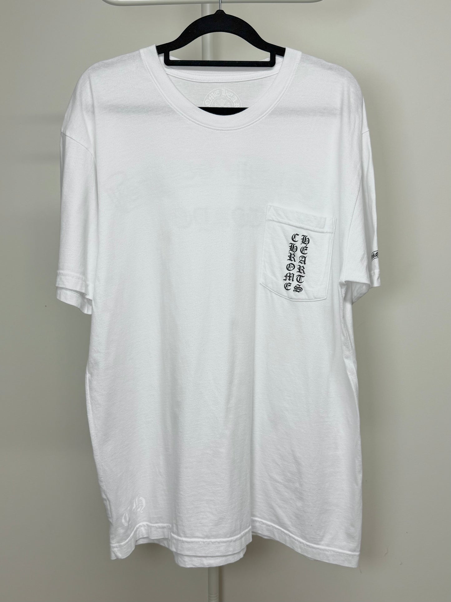Chrome Hearts Scroll Logo T-shirt
