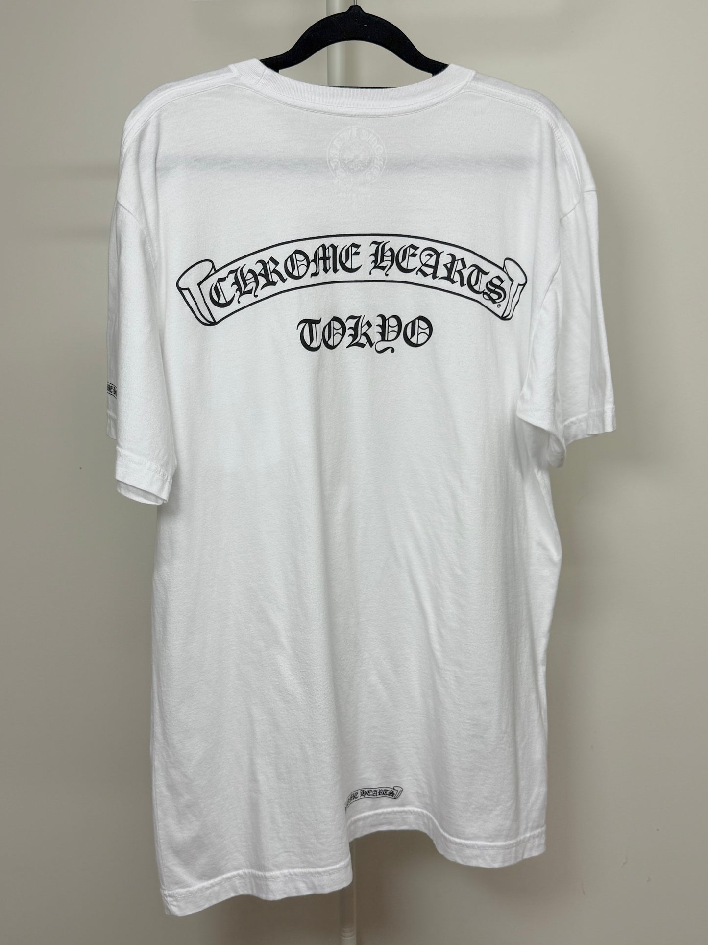 Chrome Hearts Scroll Logo T-shirt