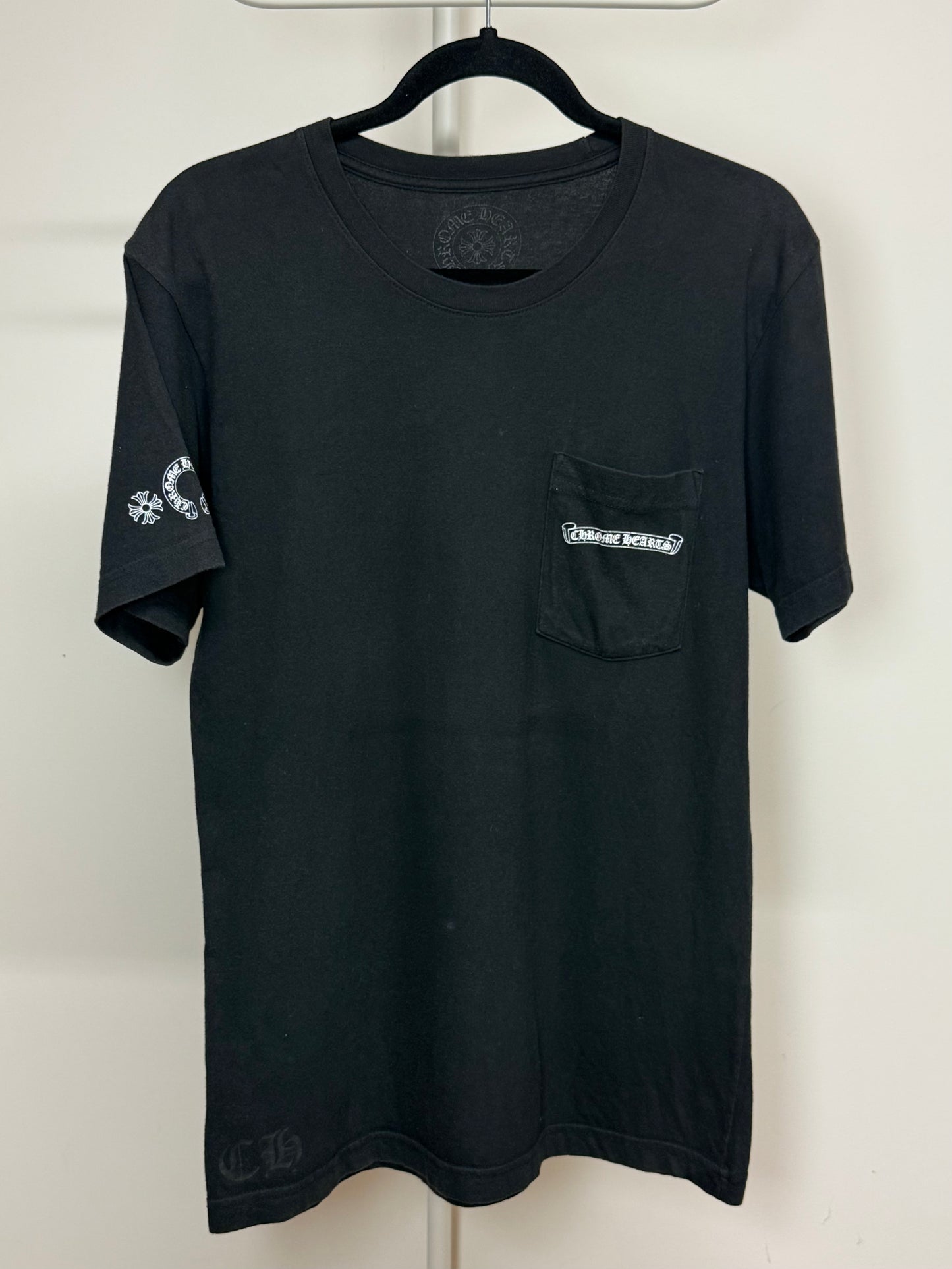 Chrome Hearts Multi Colour Cross T-Shirt