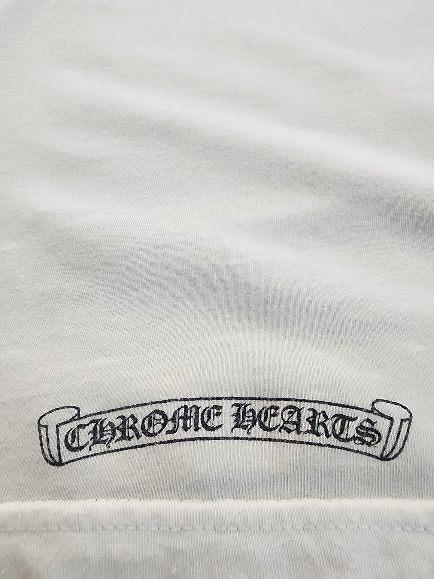 Chrome Hearts Scroll Logo T-shirt