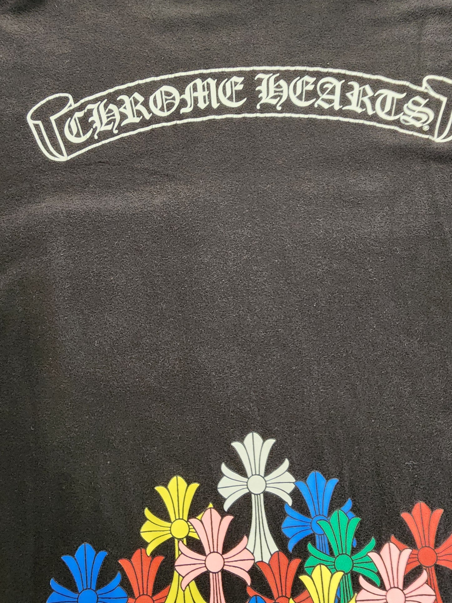 Chrome Hearts Multi Colour Cross T-Shirt