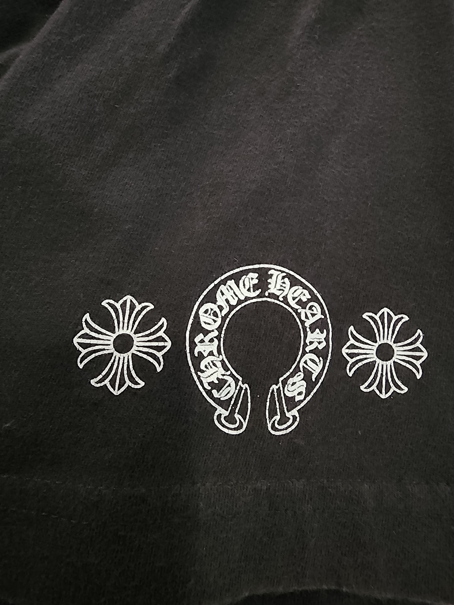 Chrome Hearts Multi Colour Cross T-Shirt
