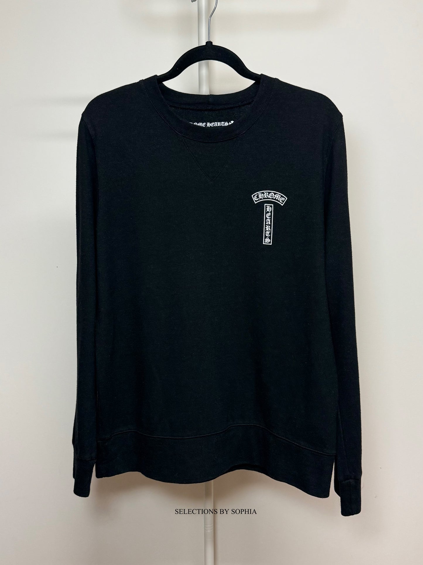 Chrome Hearts Long Sleeve Horse Shoe T-shirt