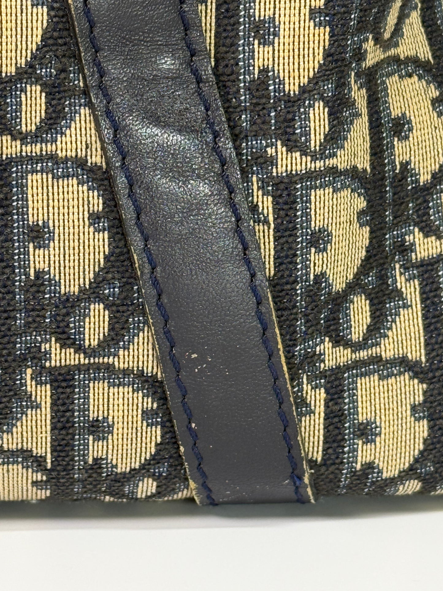 Christian Dior Monogram Boston Trotter Bag