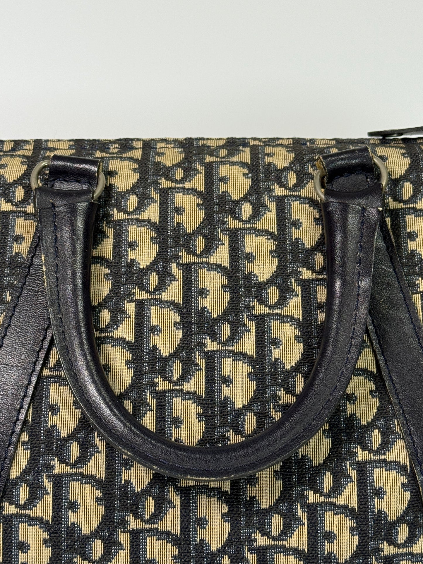 Christian Dior Monogram Boston Trotter Bag