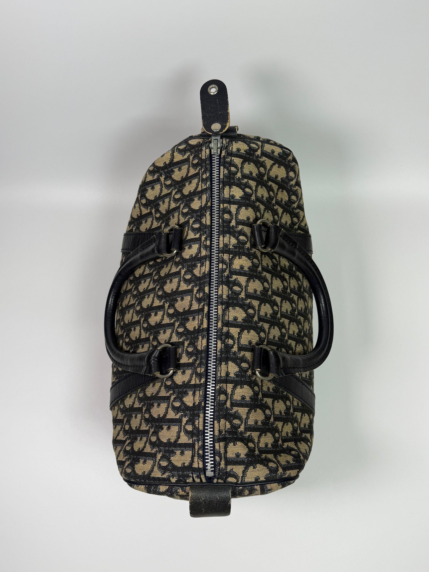Christian Dior Monogram Boston Trotter Bag