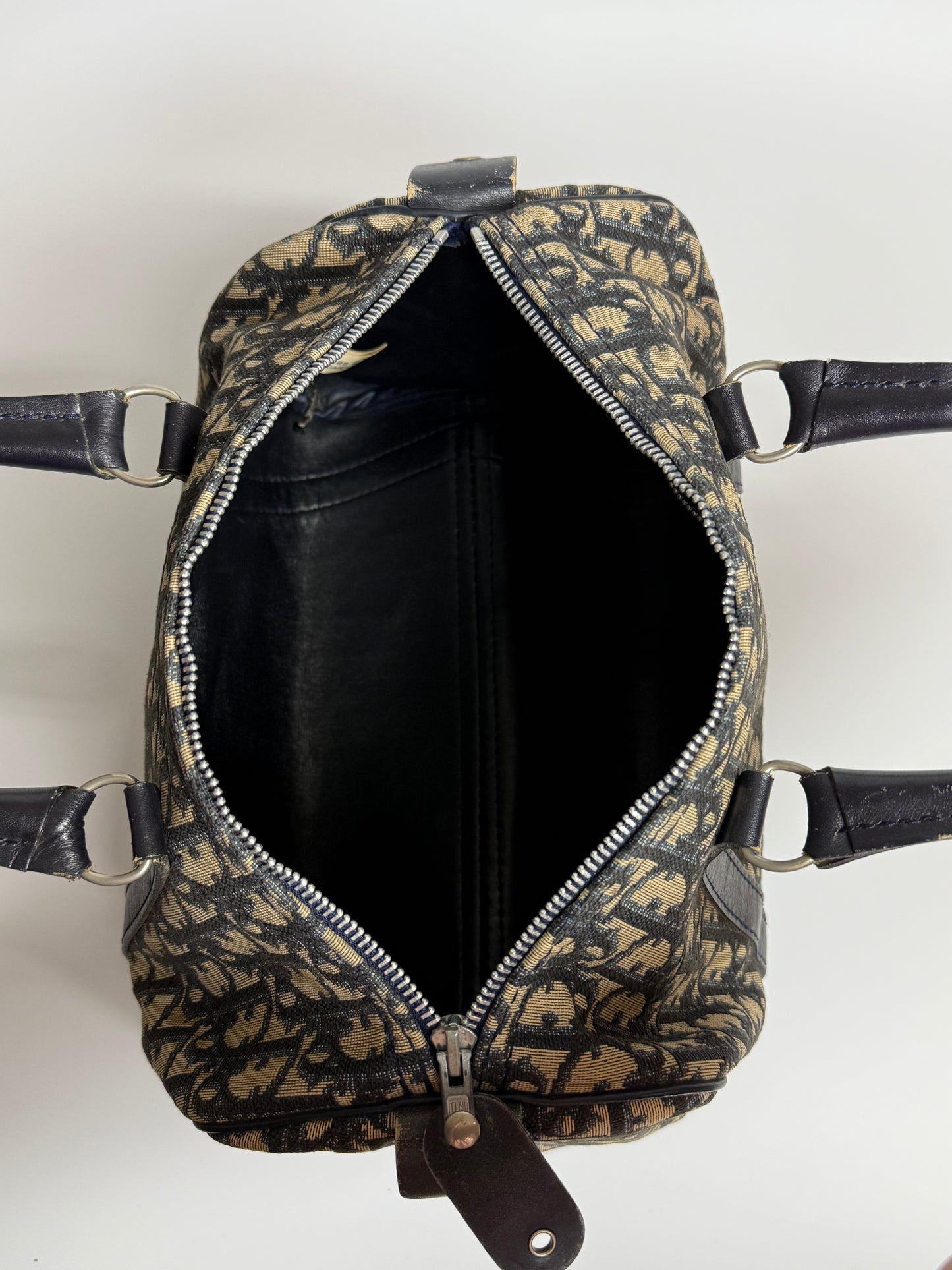 Christian Dior Monogram Boston Trotter Bag