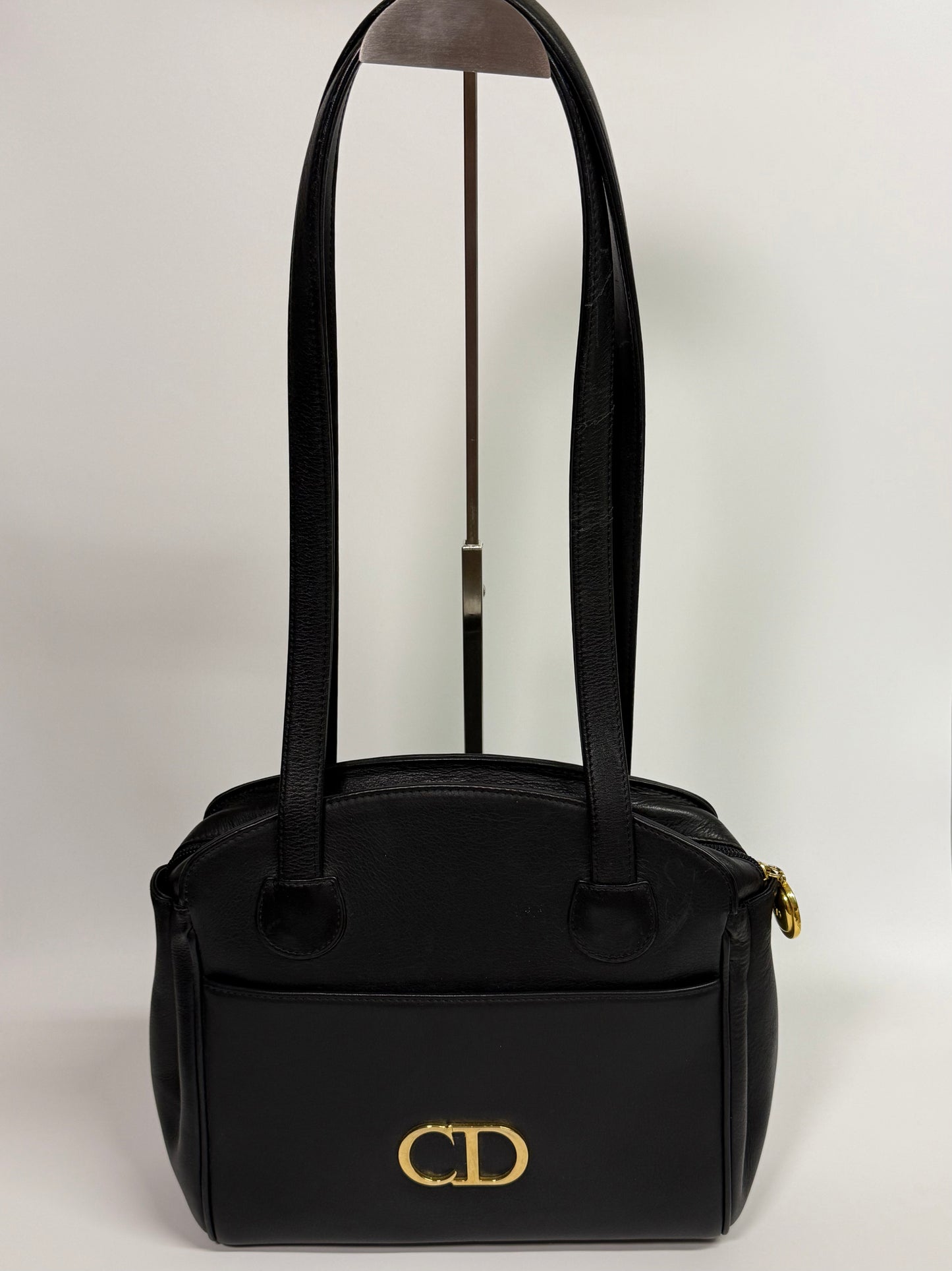 Christian Dior - Vintage Black Shoulder Bag