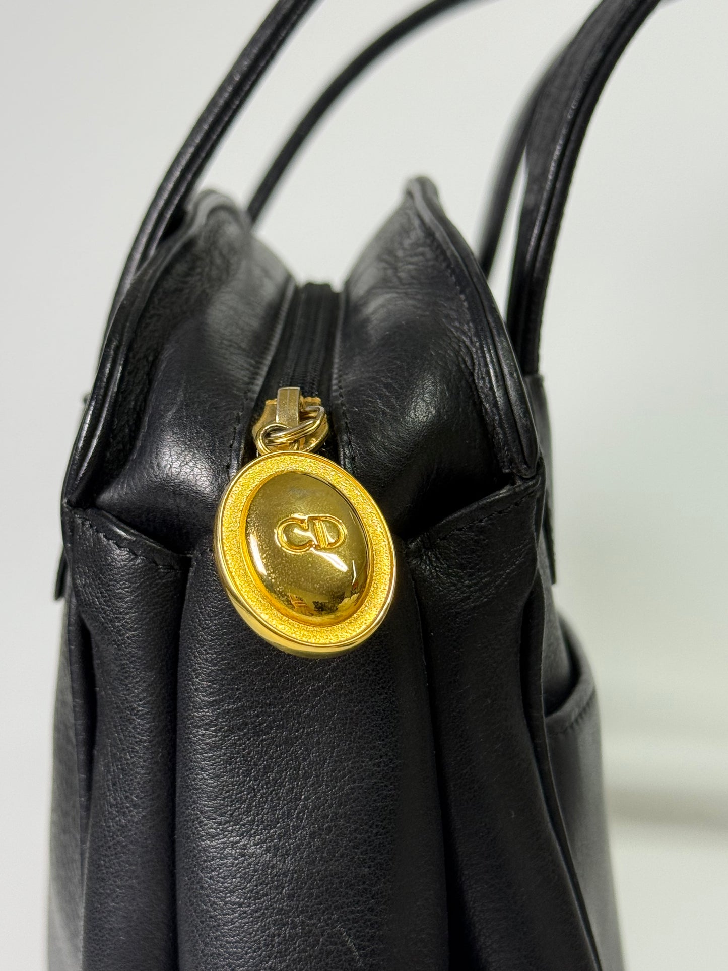 Christian Dior - Vintage Black Shoulder Bag