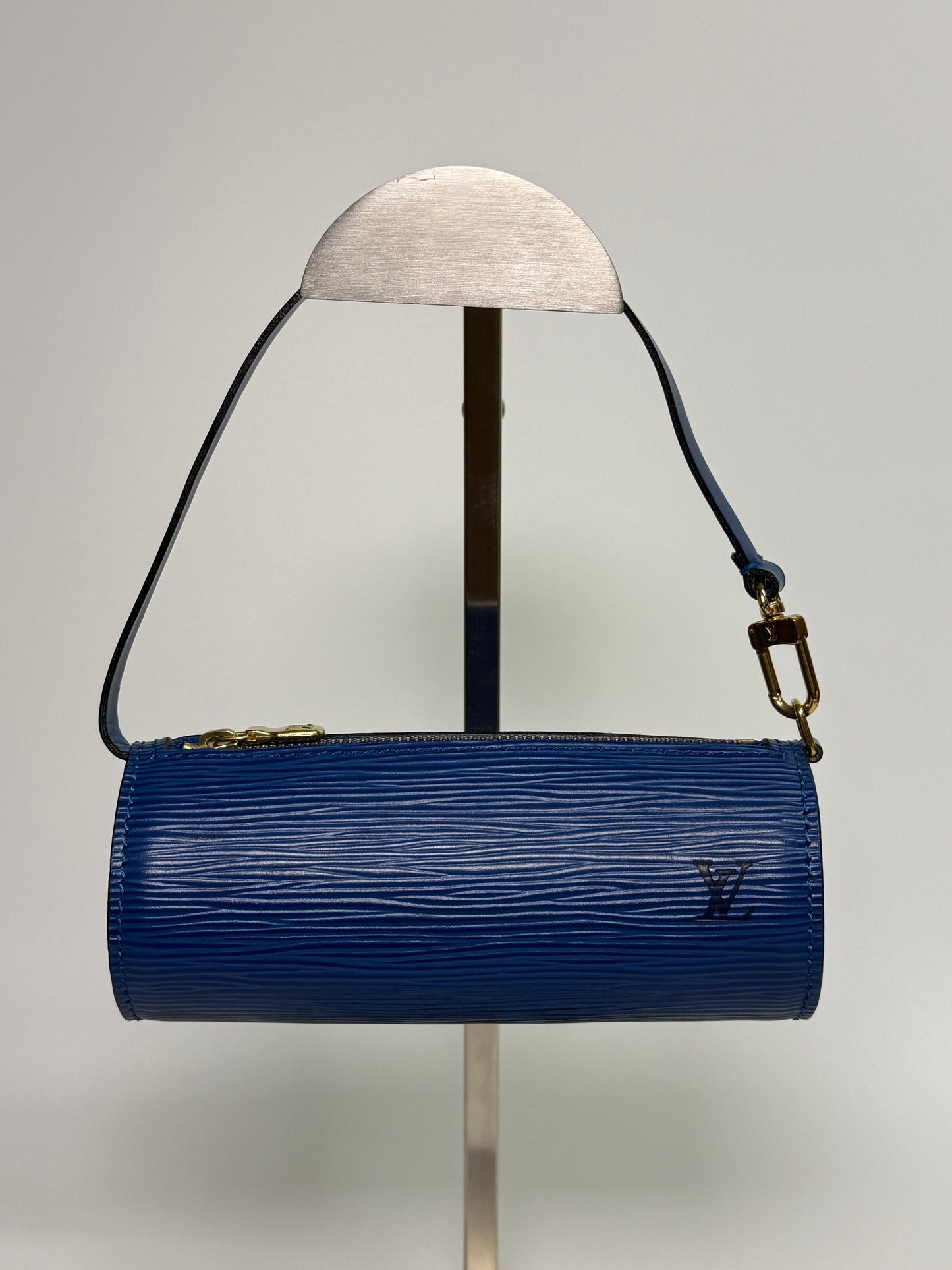 Louis Vitton - Mini Baby Papillon Pochette  - Blue Epi Leather