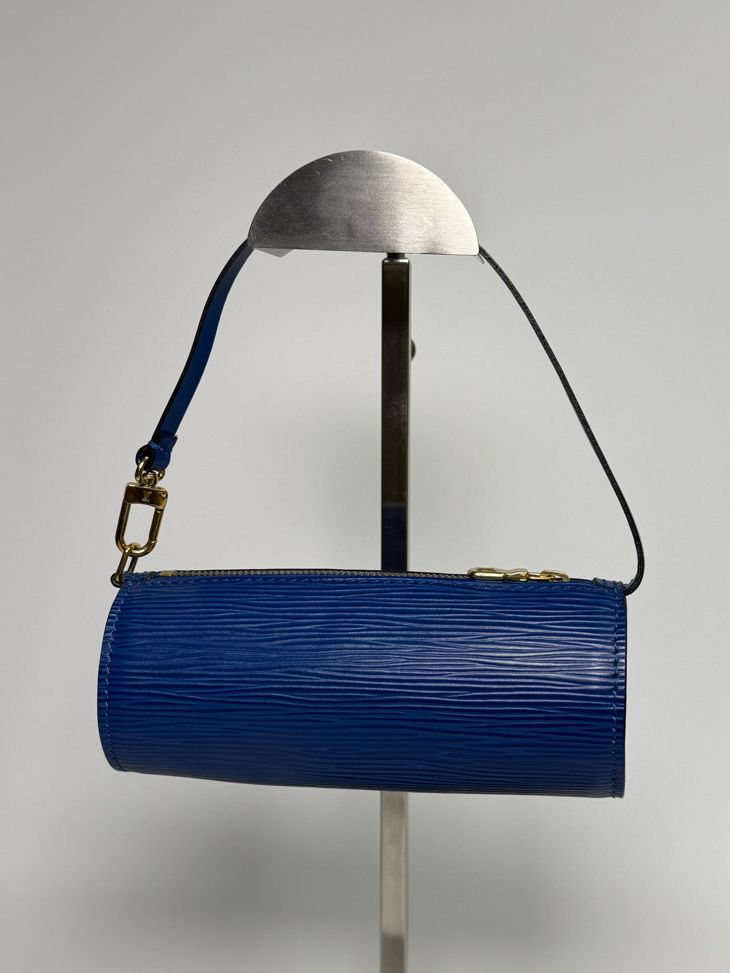 Louis Vitton - Mini Baby Papillon Pochette  - Blue Epi Leather