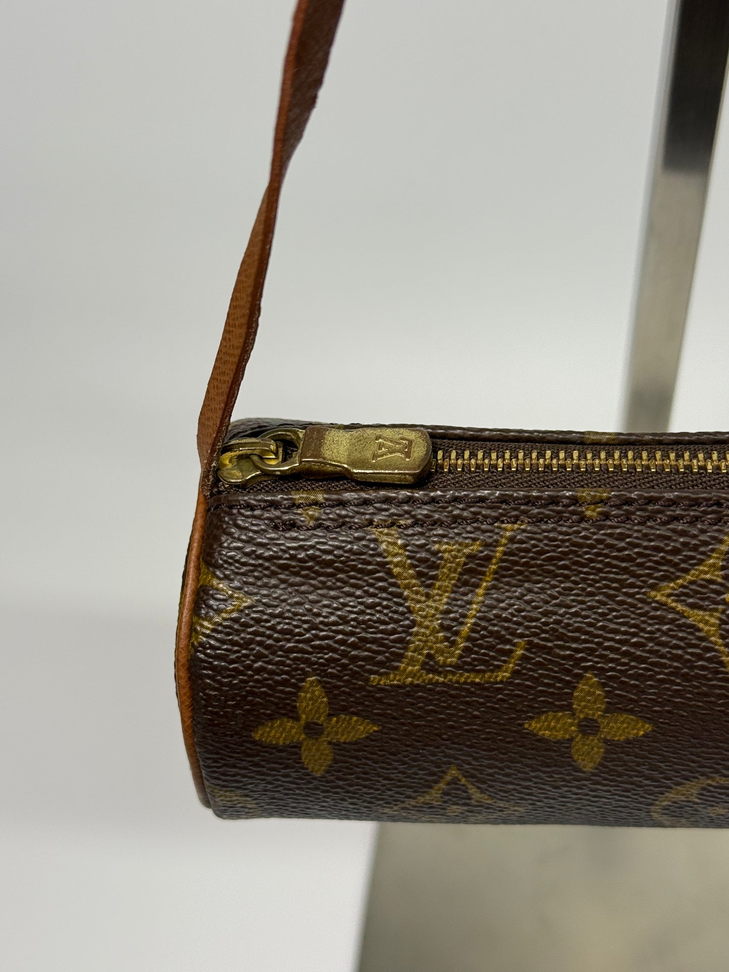 Louis Vitton - Mini Baby Papillon Pochette  - Brown