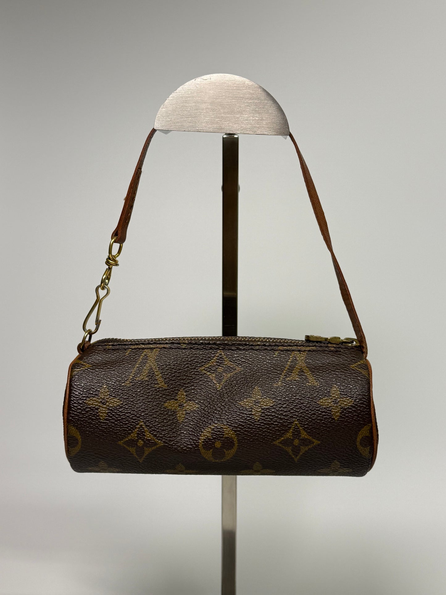 Louis Vitton - Mini Baby Papillon Pochette  - Brown
