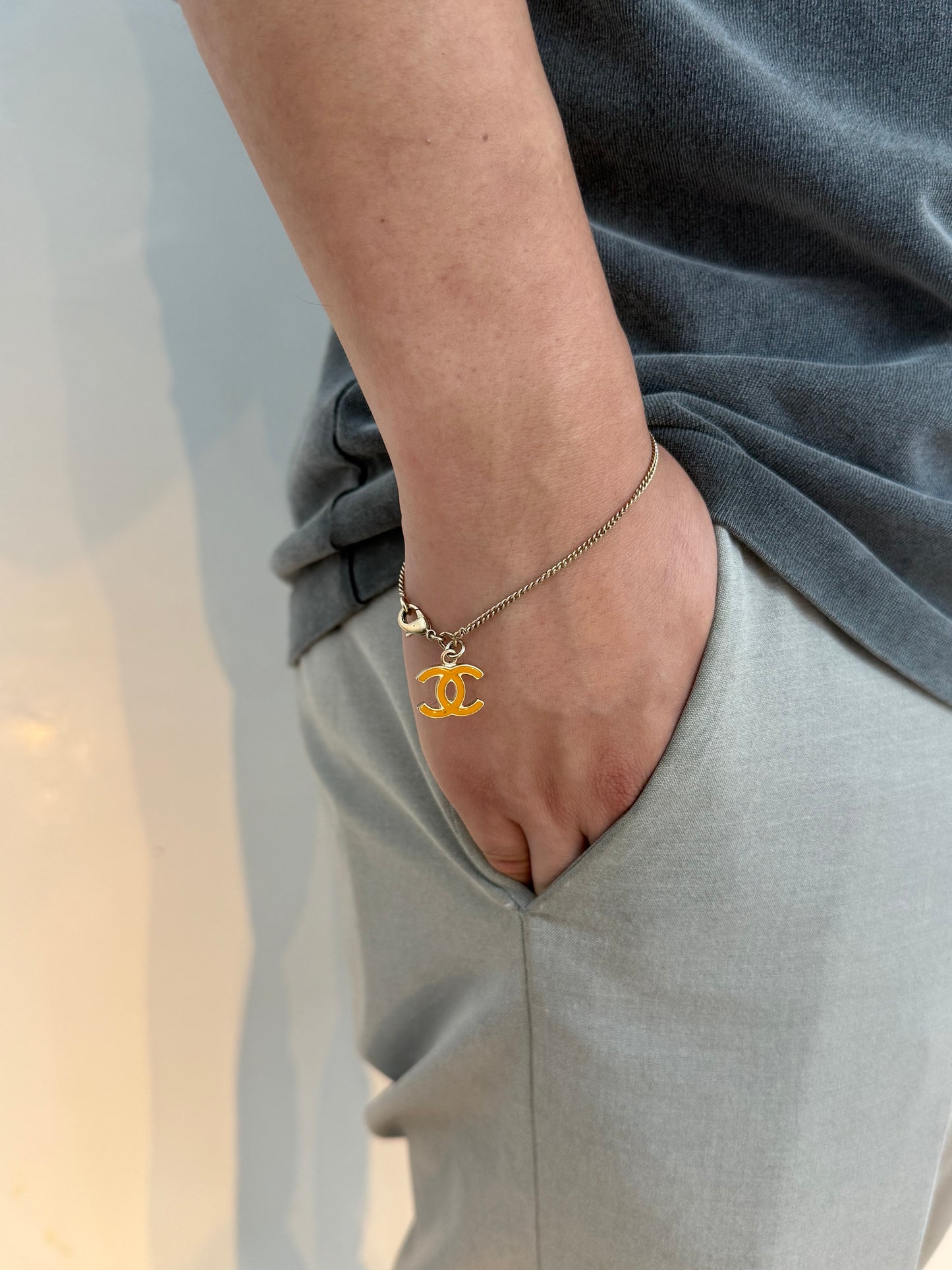 Chanel CC Bracelet