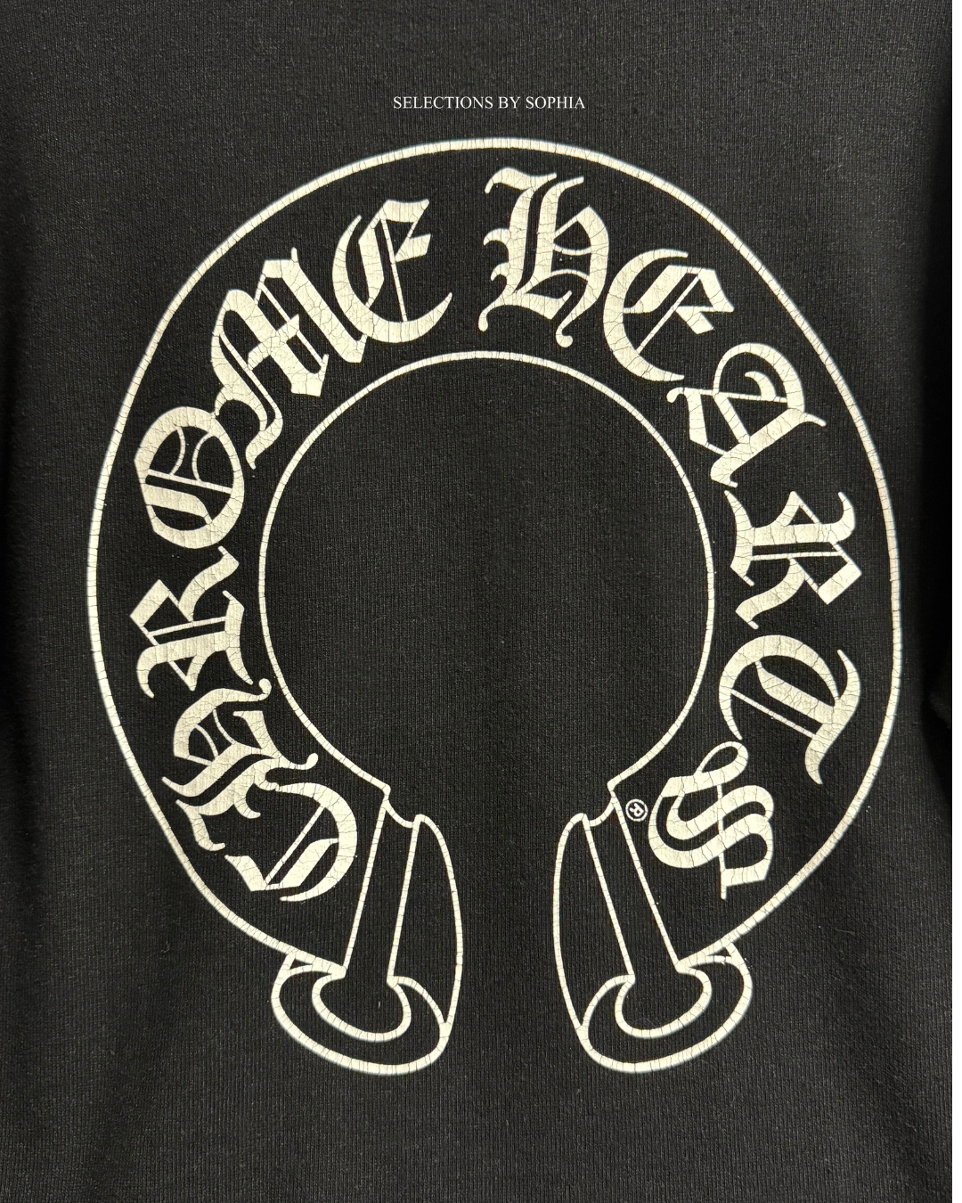 Chrome Hearts Long Sleeve Horse Shoe T-shirt
